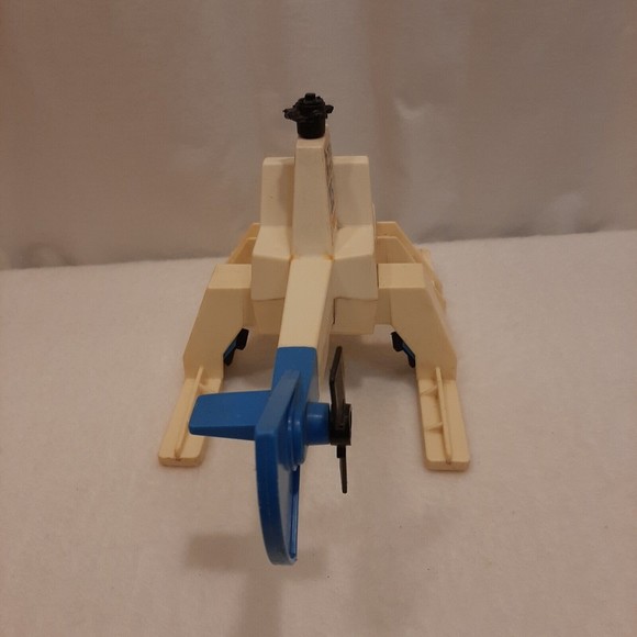 Vintage 1974 Fisher Price Toy Rescue Helicopter Set #305 Broken Rotors READ - Picture 4 of 16